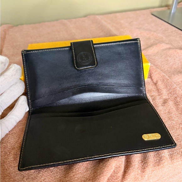 Fendi Pequin Boston Bag and long wallet Bundle - Picture 6 of 16